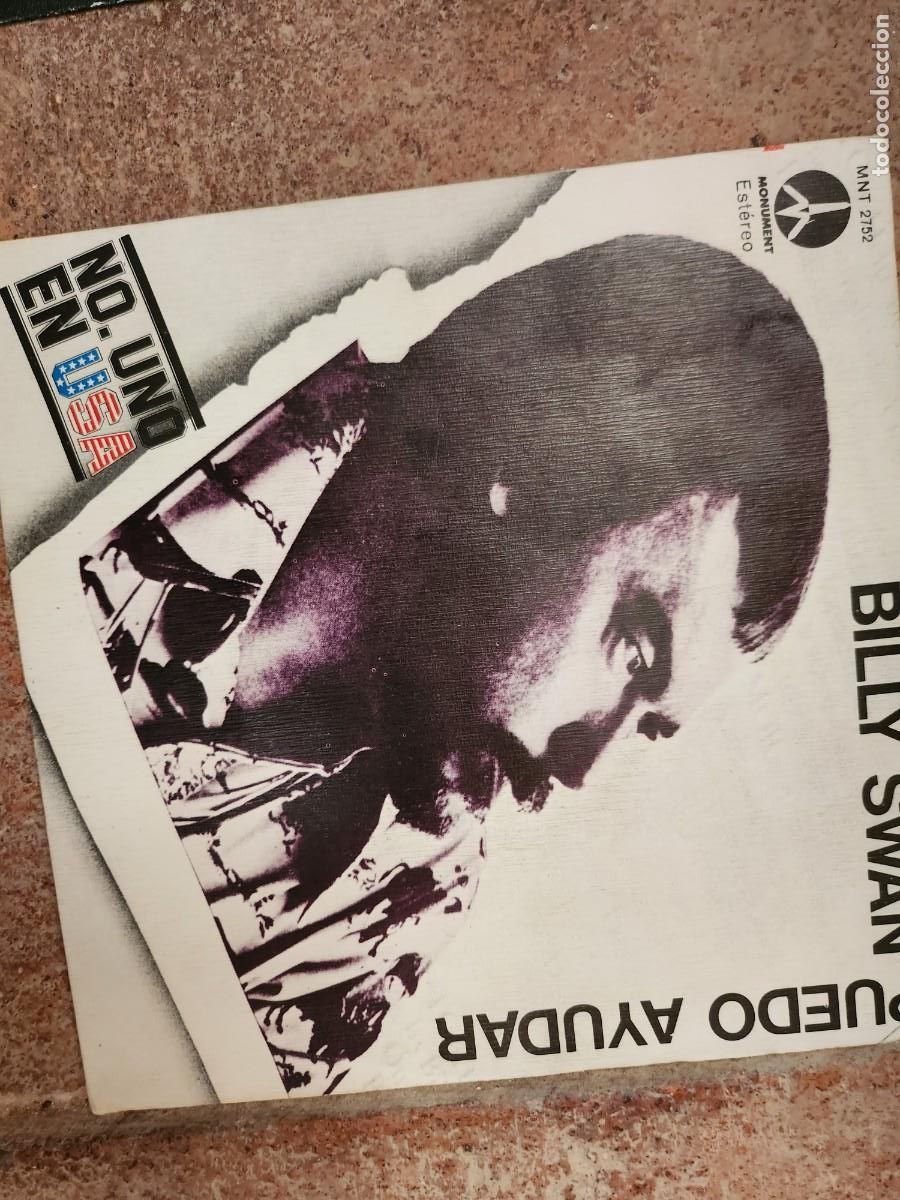 Discos de vinilo: Billy Swan Puedo ayudar - Foto 1