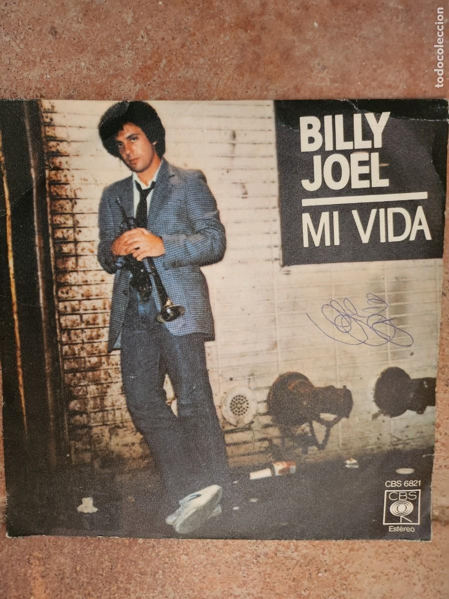 Discos de vinilo: Billy Joel Mi vida - Foto 1