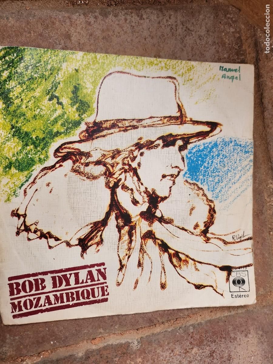 Discos de vinilo: Bob Dylan Mozambique - Foto 1