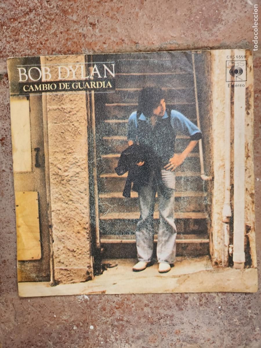 Discos de vinilo: Bob Dylan Cambio de guardia - Foto 1