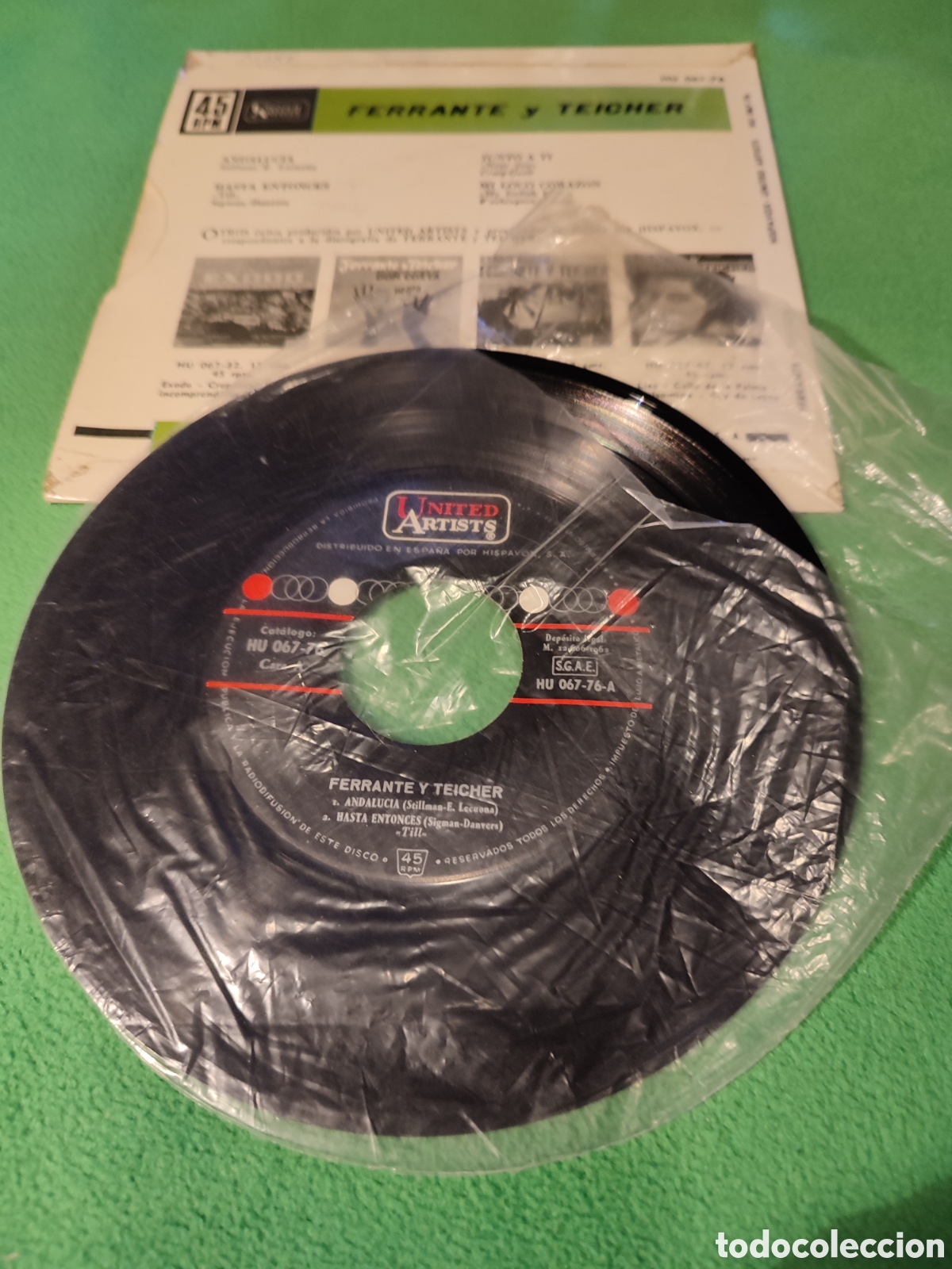 Discos de vinilo: Ferrante & Teicher - Andaluc&iacute;a+ 3 - Foto 2