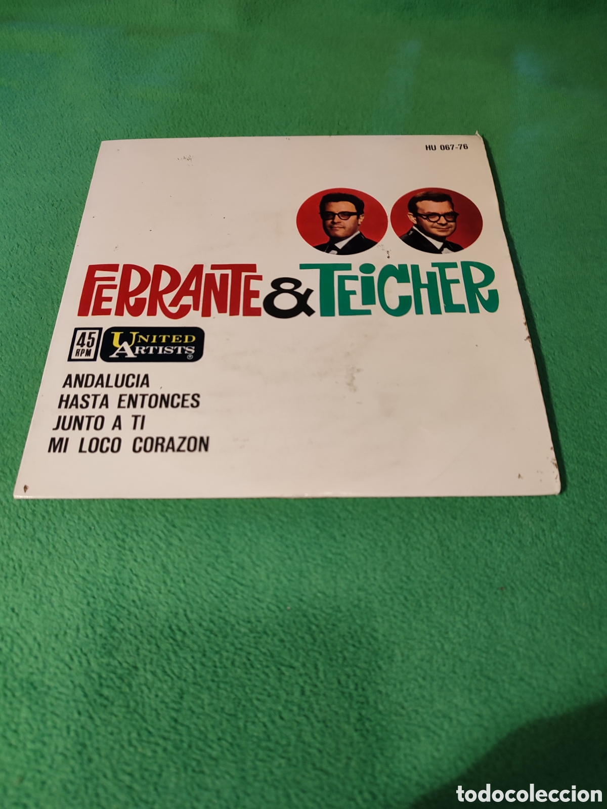 Discos de vinilo: Ferrante & Teicher - Andaluc&iacute;a+ 3 - Foto 1