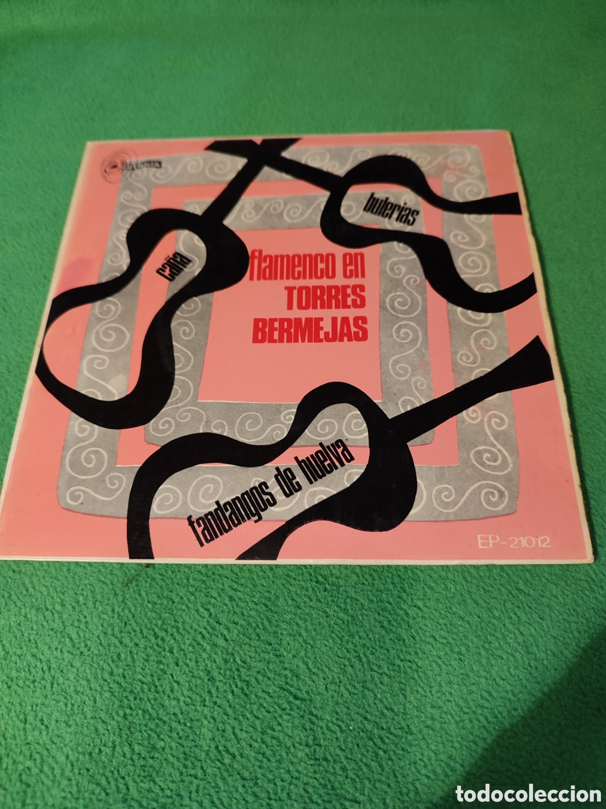 Discos de vinilo: Flamenco en Torres Bermeja - con 4 temas - Foto 1