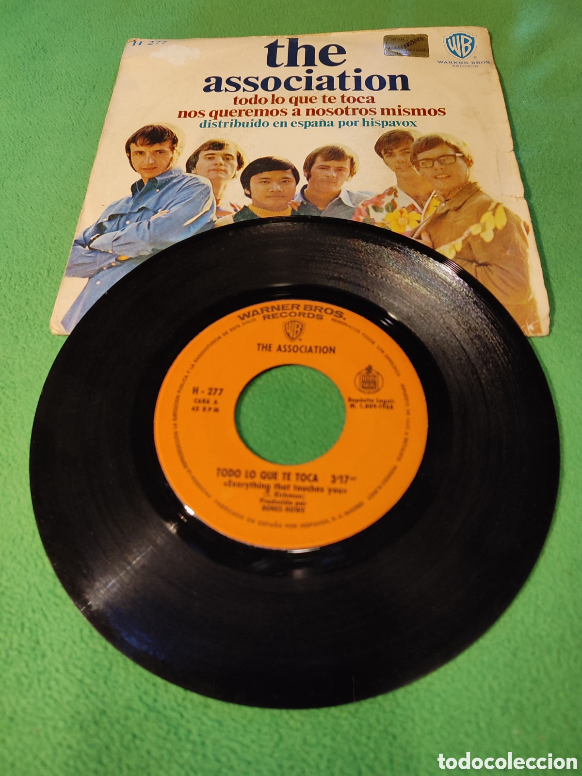 Discos de vinilo: The Association - Todo lo que te toca - Foto 2