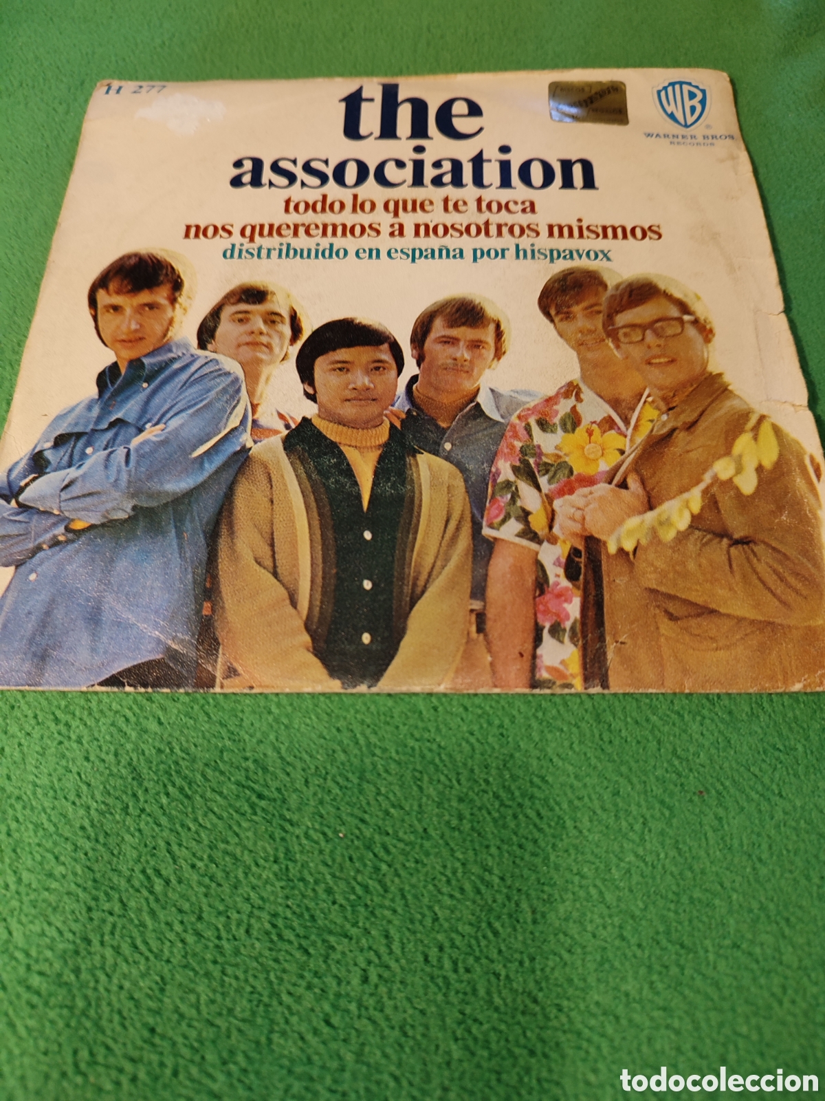 Discos de vinilo: The Association - Todo lo que te toca - Foto 1