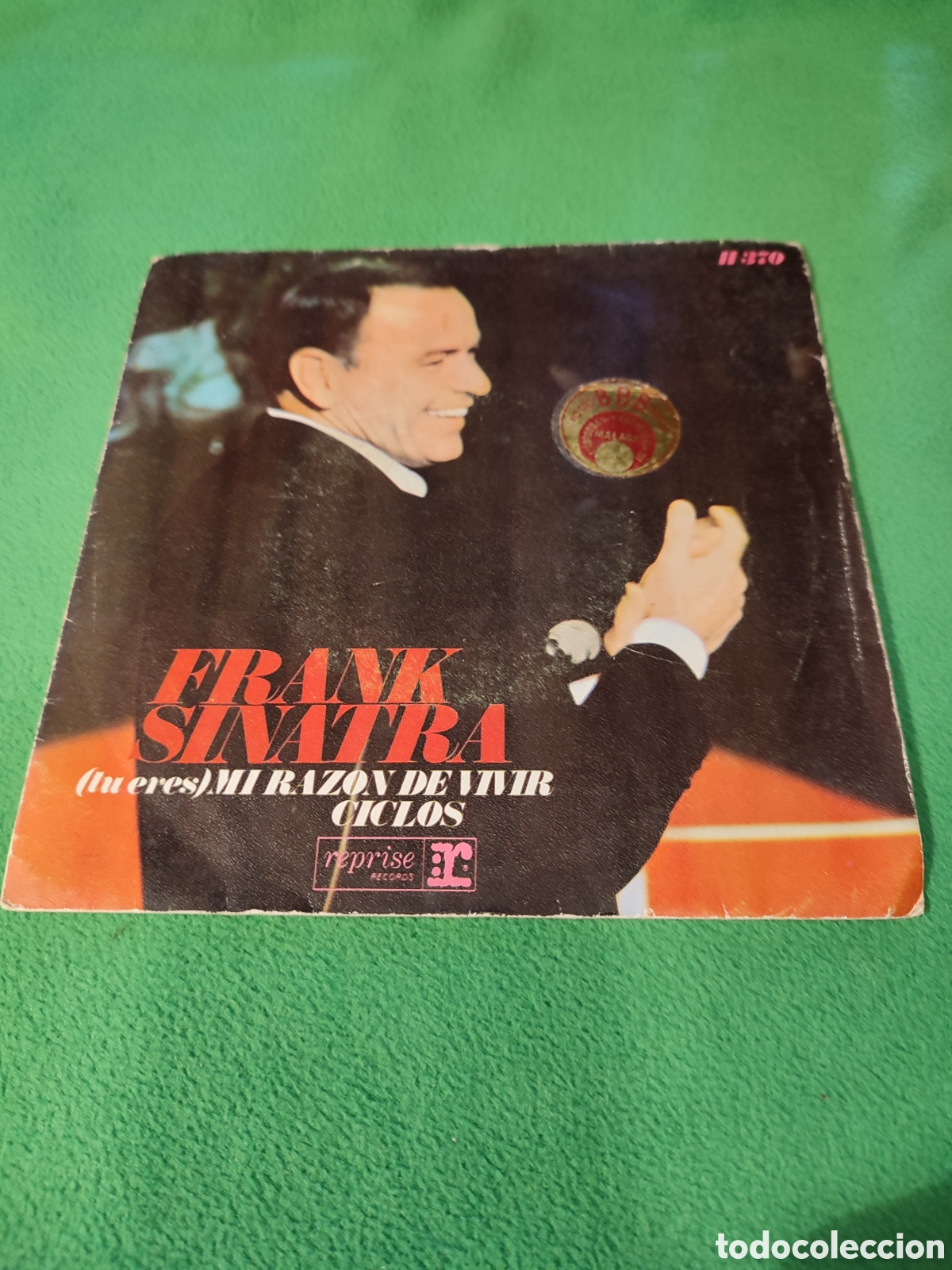 Discos de vinilo: Frank Sinatra - Mi raz&oacute;n de vivir - Foto 1