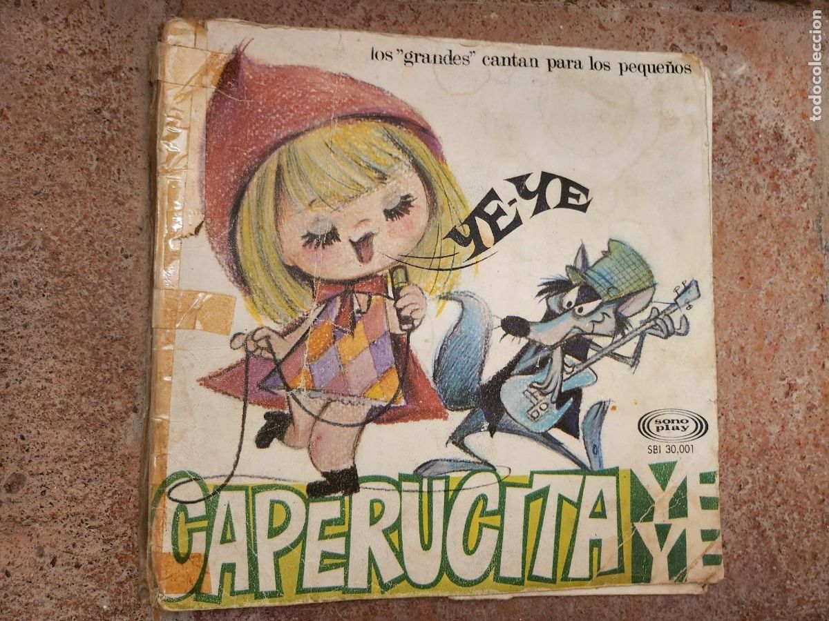 Discos de vinilo: Caperucita Ye ye - Foto 1