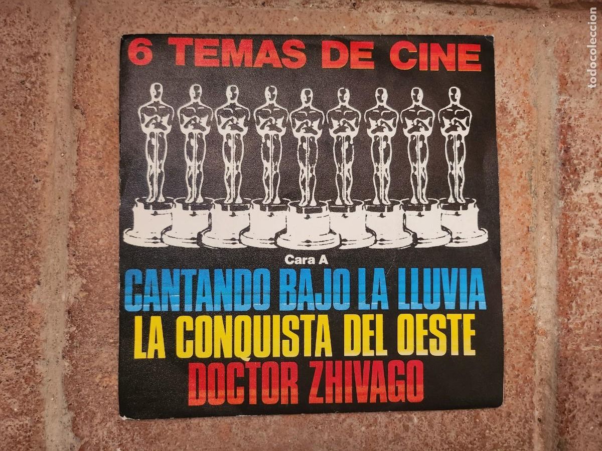 Discos de vinilo: 6 Temas de cine - Foto 1