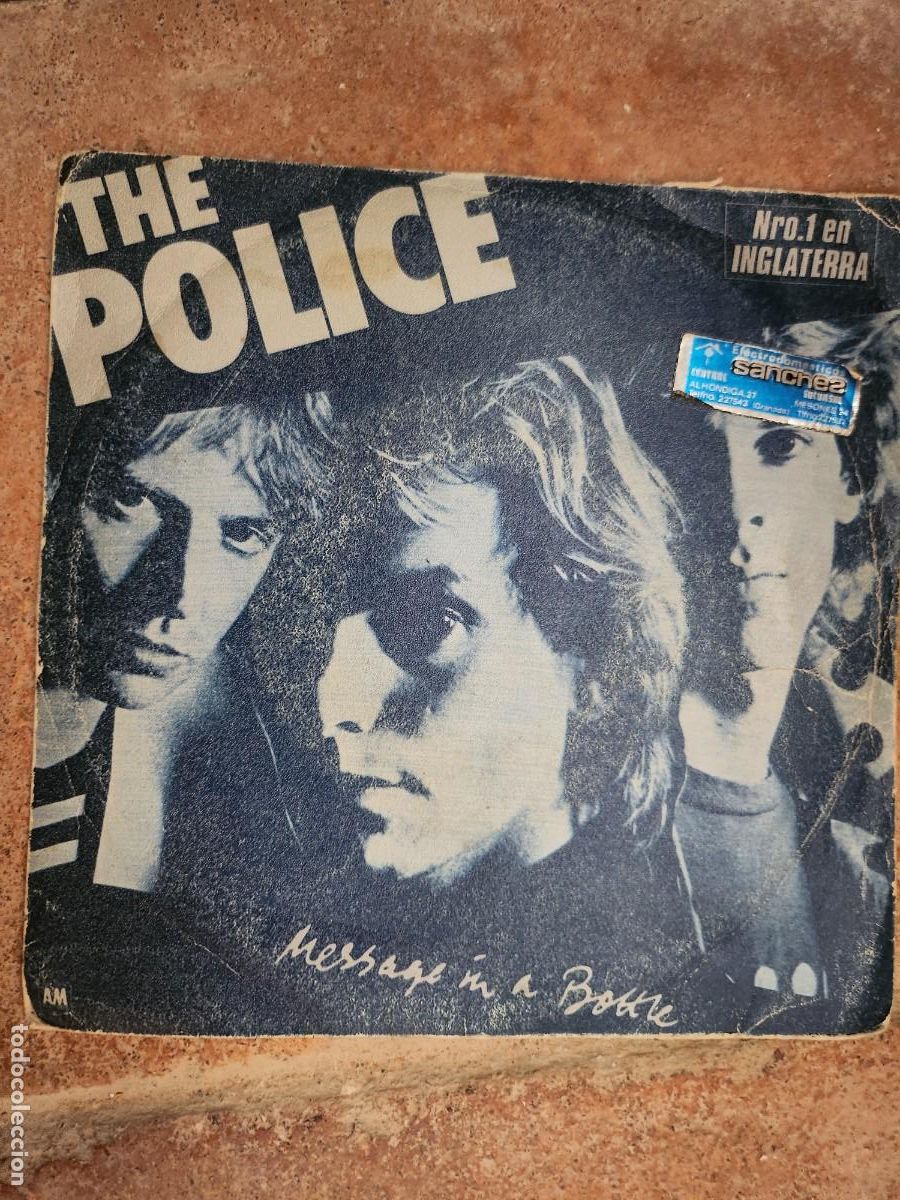 Discos de vinilo: The Police message in a botle - Foto 1