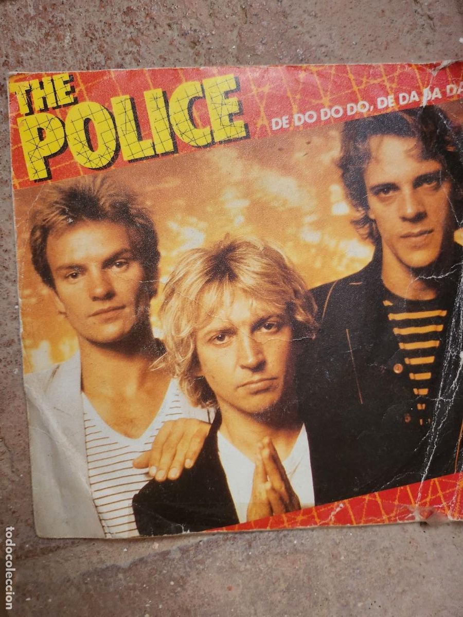 Discos de vinilo: The Police De do do do, de da da da - Foto 1