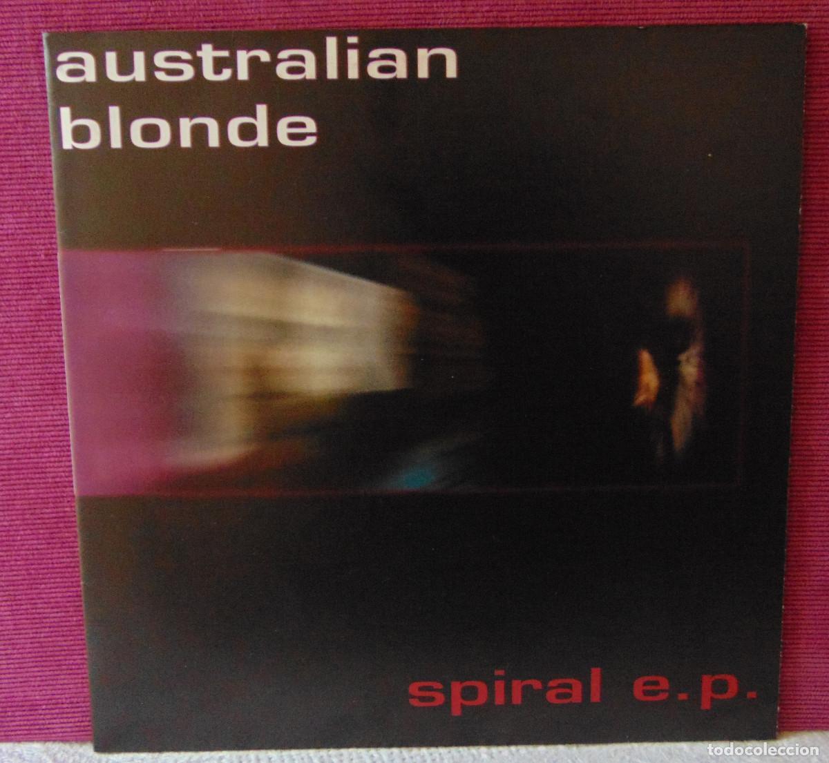 Discos de vinilo: Australian Blonde &ndash; Spiral E. P.- 1994 - Foto 1
