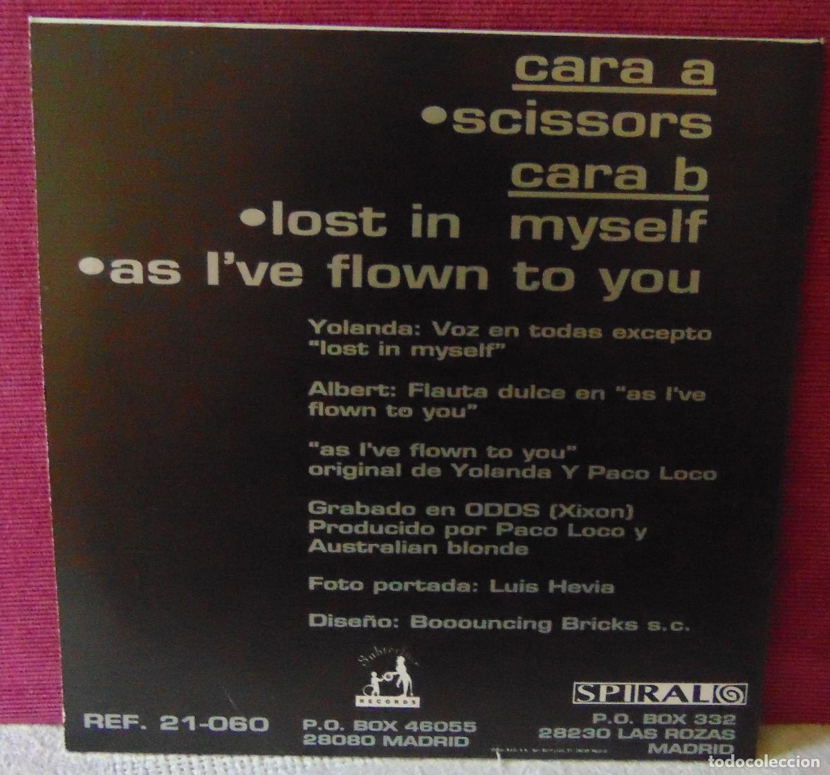 Discos de vinilo: Australian Blonde &ndash; Spiral E. P.- 1994 - Foto 2