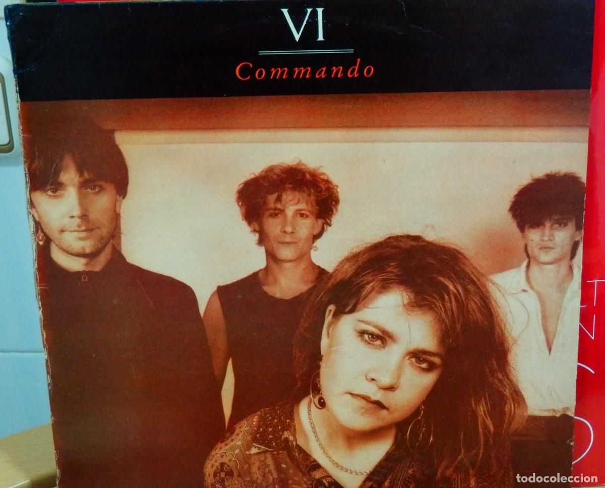 Discos de vinilo: COMMANDO * LP Vinilo * VI * Spain 1987 - Foto 1