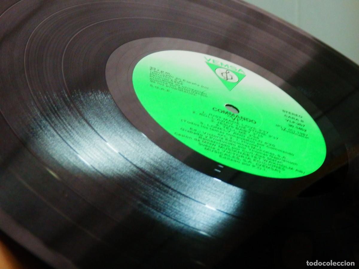 Discos de vinilo: COMMANDO * LP Vinilo * VI * Spain 1987 - Foto 3