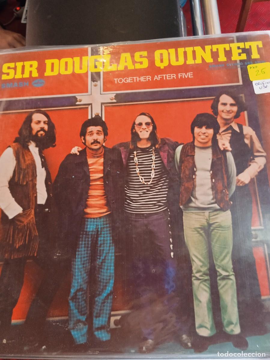 Discos de vinilo: SIR DOUGLAS QUINTET- TOGETHER AFTER FIVE, LP - Foto 1
