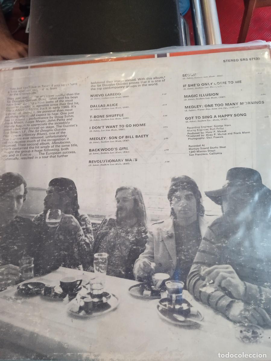 Discos de vinilo: SIR DOUGLAS QUINTET- TOGETHER AFTER FIVE, LP - Foto 2