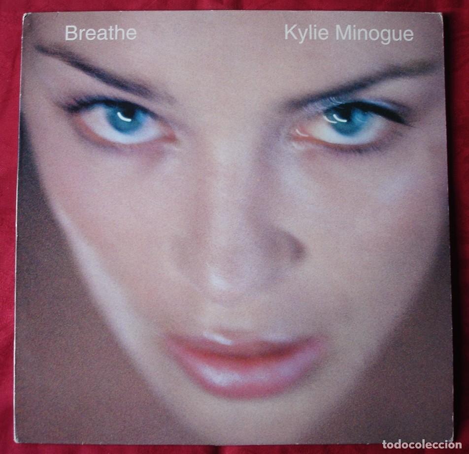 kylie minogue. breathe. maxi 12” vinilo. españo - Buy Maxi Singles of  Techno, Trance and House Music on todocoleccion
