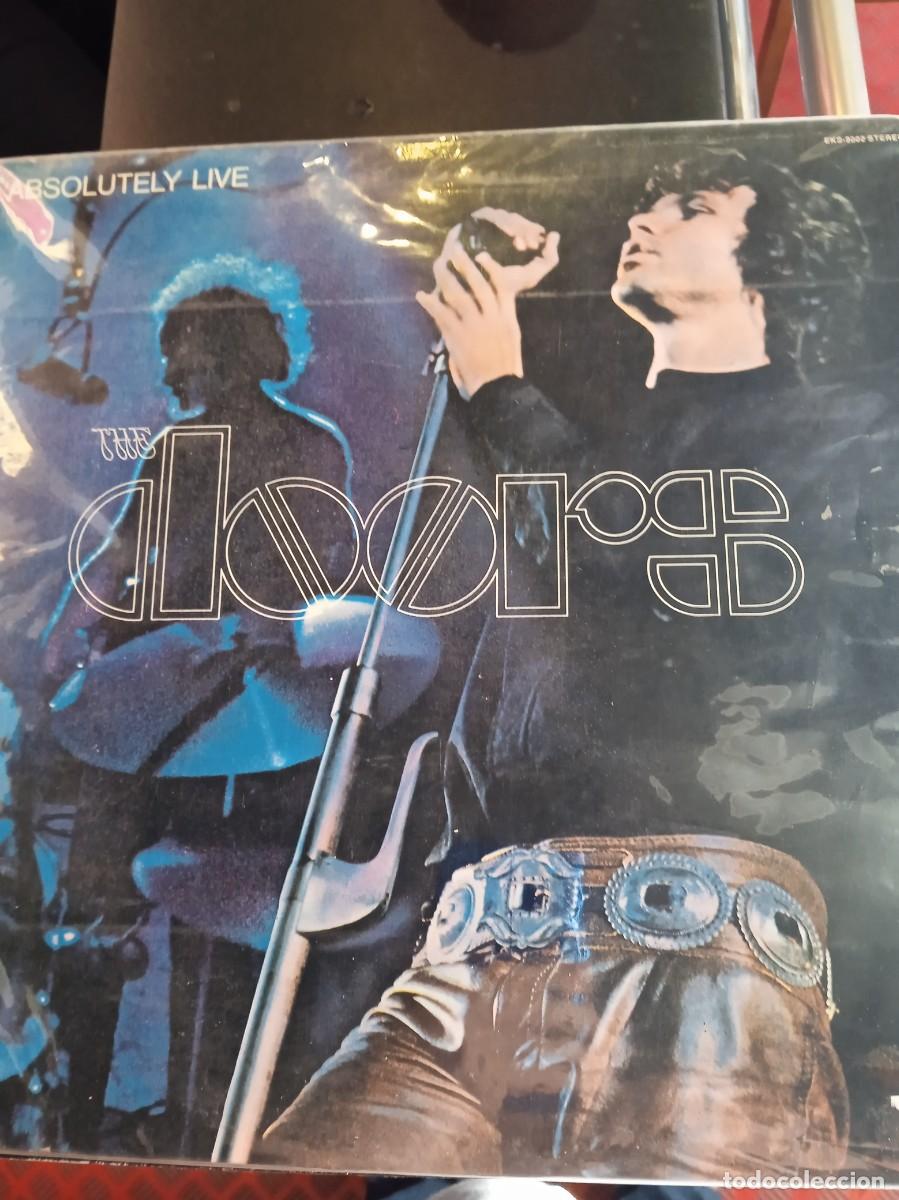 Discos de vinilo: THE DOORS- ABSOLUTELY LIVE. LP DOBLE - Foto 1