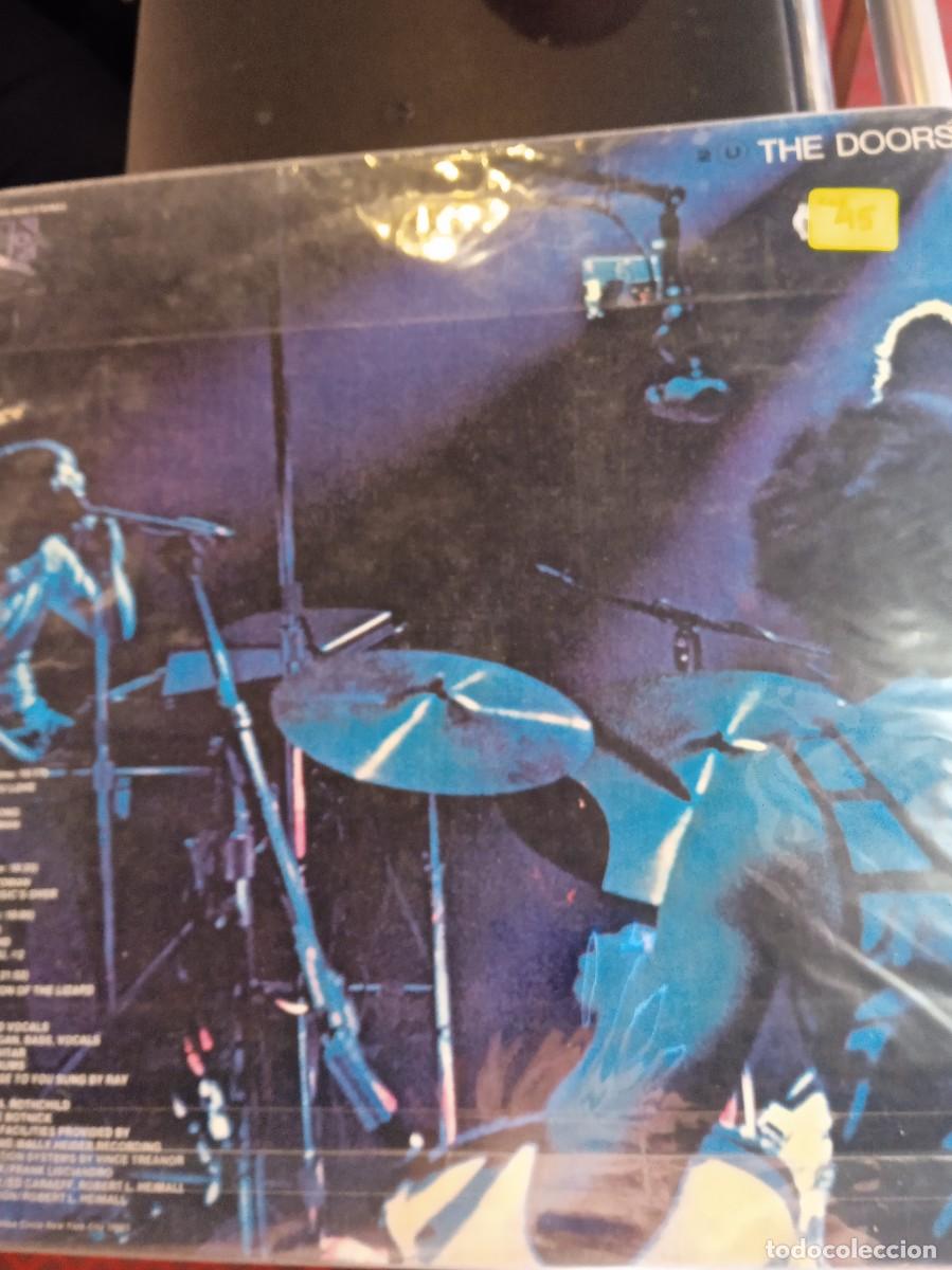 Discos de vinilo: THE DOORS- ABSOLUTELY LIVE. LP DOBLE - Foto 2