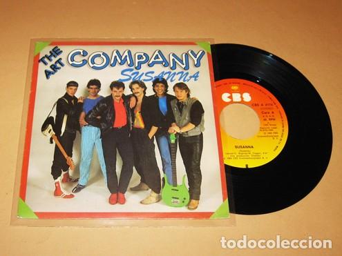 Discos de vinil: THE ART COMPANY - SUSANNA (I'M CRAZY LOVING YOU) - SINGLE - 1984 - ESTILO &rdquo;LIFE IS LIFE&rdquo; DE OPUS