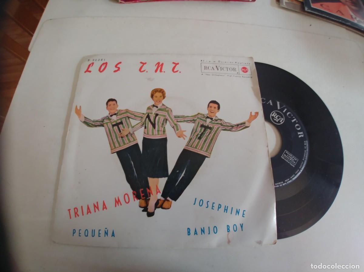 Discos de vinilo: LOS TNT-EP TRIANA MORENA +3 - Foto 1