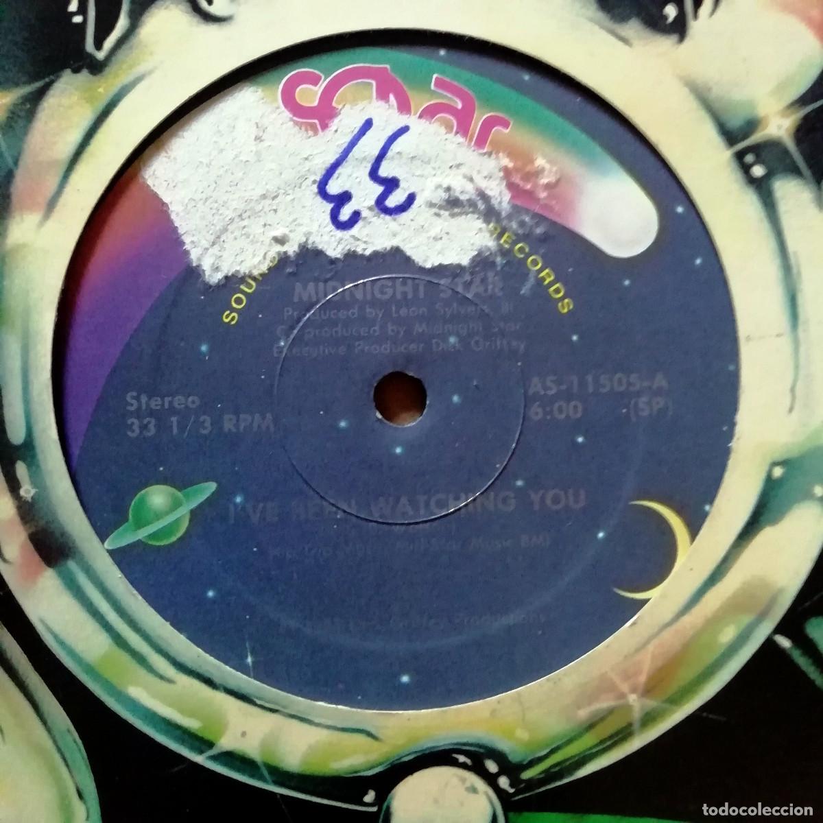 Discos de vinilo: Midnight Star &lrm;&ndash; Ive Been Watching You US 1981 Disco - Foto 2
