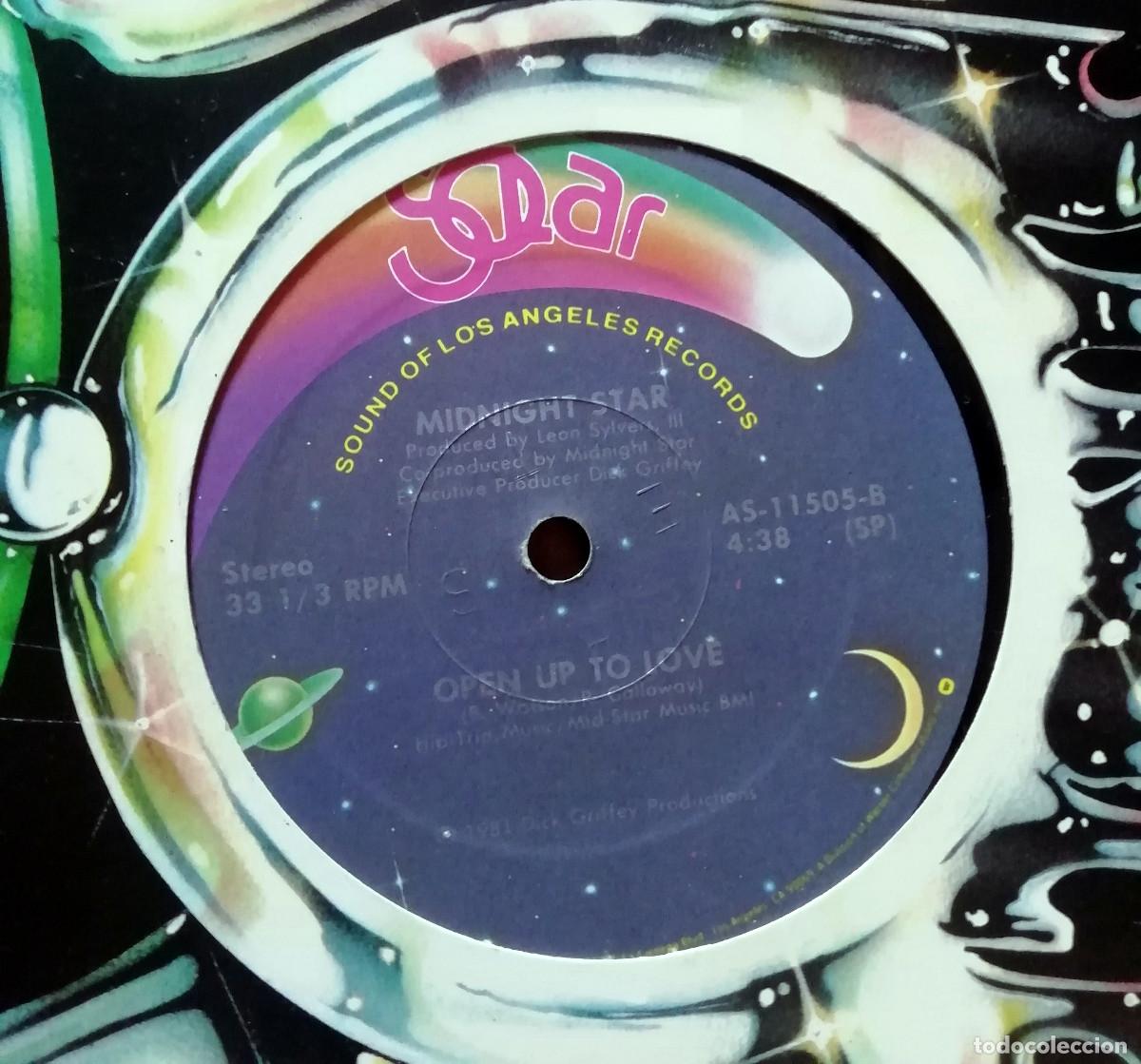 Discos de vinilo: Midnight Star &lrm;&ndash; Ive Been Watching You US 1981 Disco - Foto 3