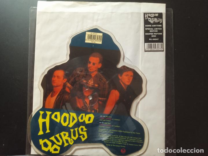 Vinyl-Schallplatten: HOODOO GURUS COME ANYTIME SHAPEDISC USA 1989 PEPETO TOP