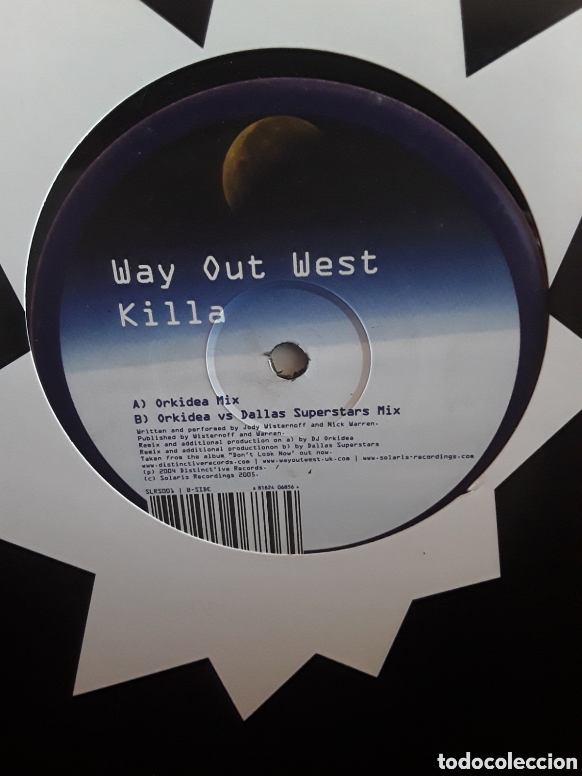Discos de vinilo: Way Out West &lrm;&ndash; Killa - Foto 3