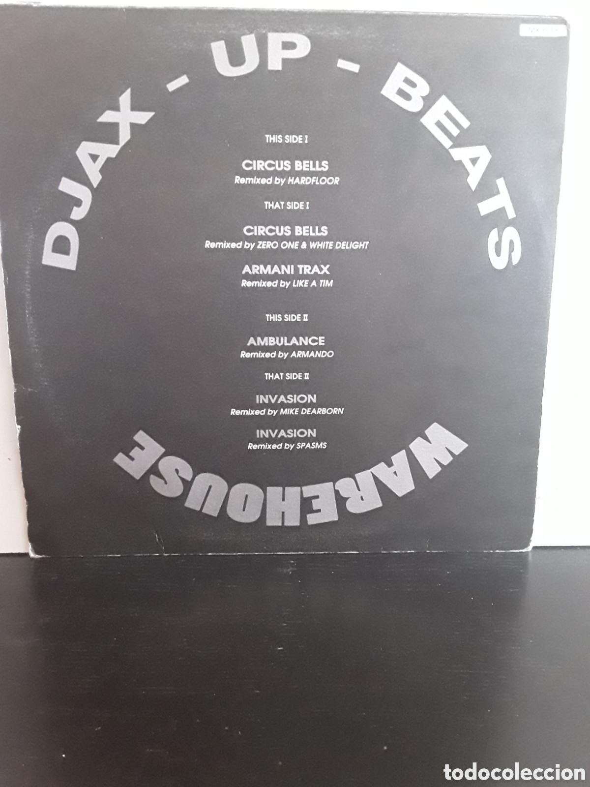 Discos de vinilo: Robert Armani &lrm;&ndash; The Remixes - Foto 2