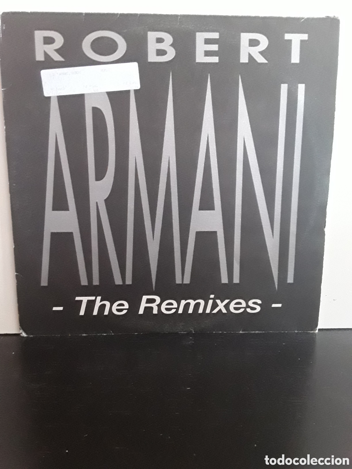 Discos de vinilo: Robert Armani &lrm;&ndash; The Remixes - Foto 1