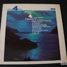 Discos de vinilo: LP, EXITOS EN 4 FASES, DECCA PFS 30508, AÑO 1973.