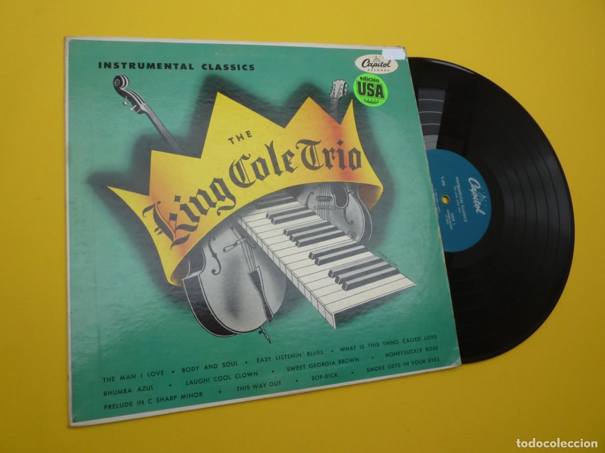 Discos de vinilo: LP THE KING COLE TRIO - Instrumental Classics - US Press - T592 (EX-/VG+)