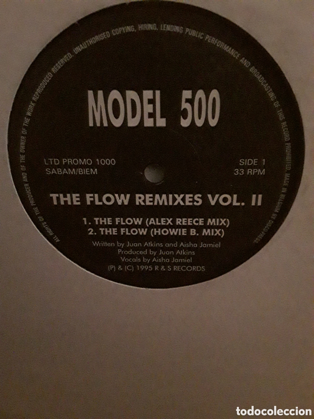 Discos de vinilo: Model 500 &lrm;&ndash; The Flow Remixes Vol. II - Foto 2