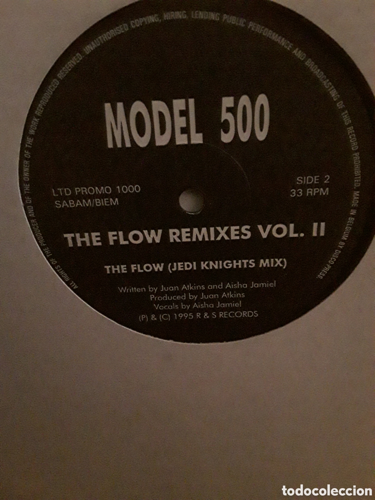 Discos de vinilo: Model 500 &lrm;&ndash; The Flow Remixes Vol. II - Foto 1