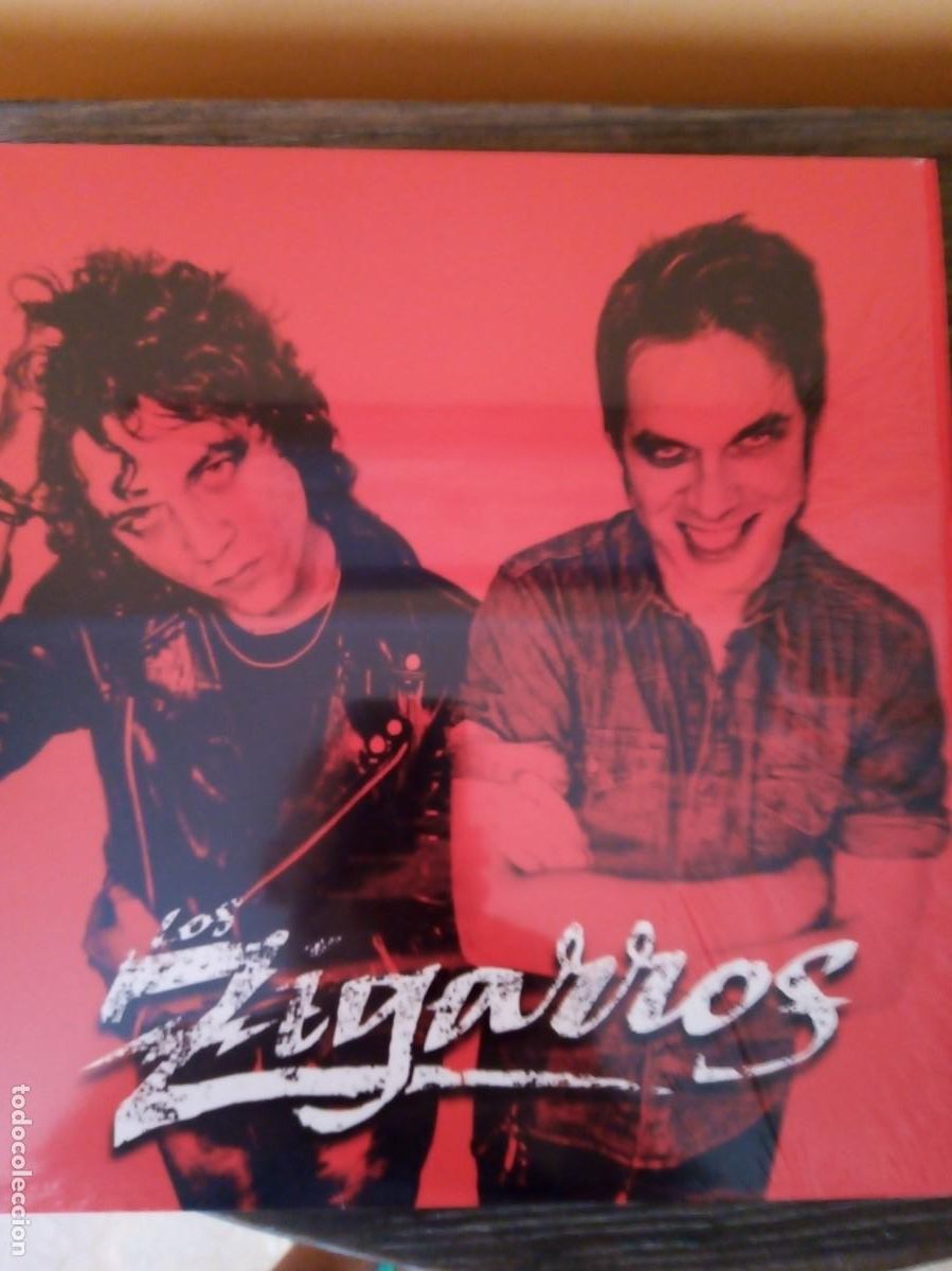 Discos de vinilo: Los Zigarros, m.t. - Foto 1