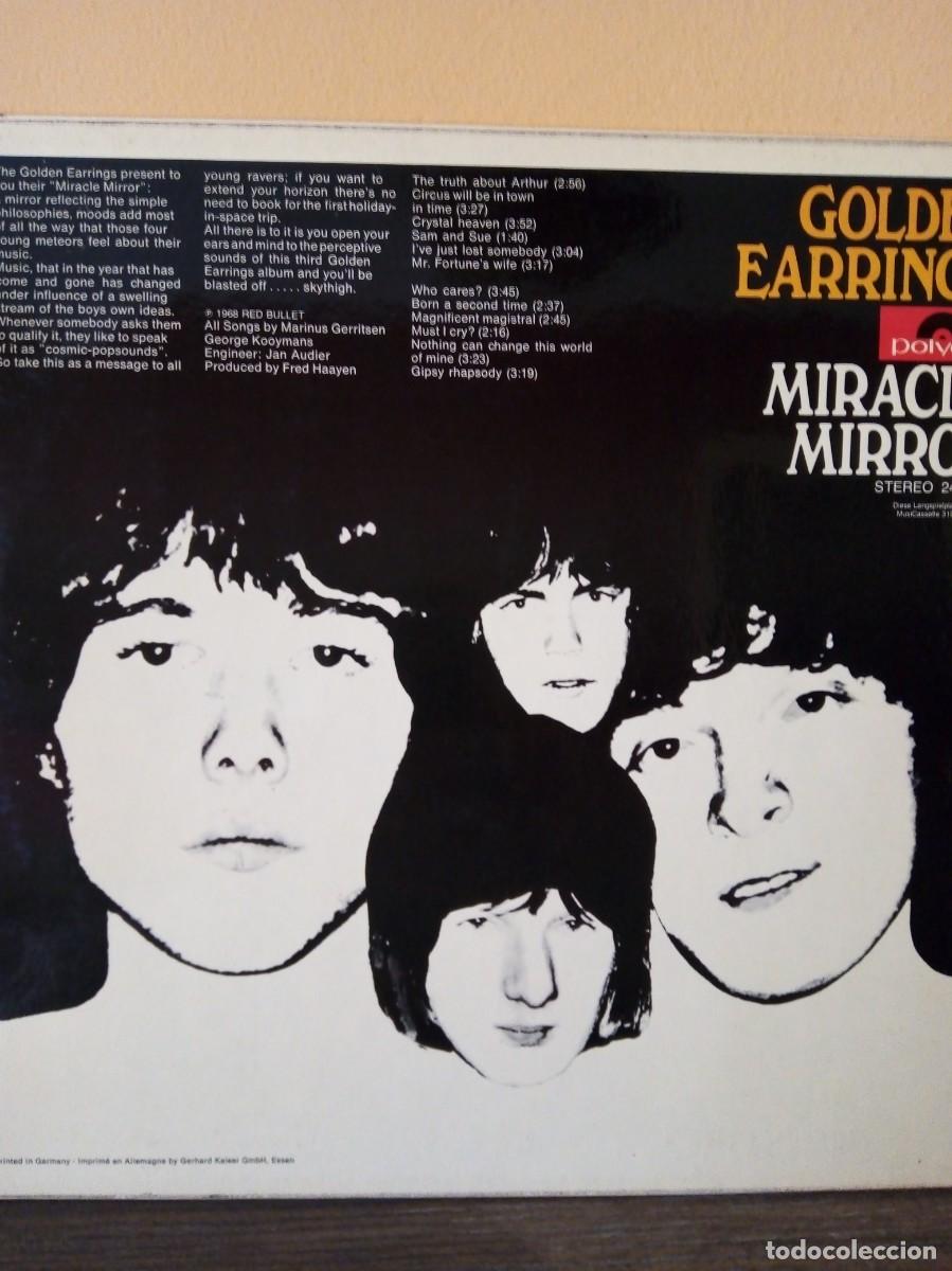 Discos de vinilo: Golden Earrings, miracle mirror - Foto 2