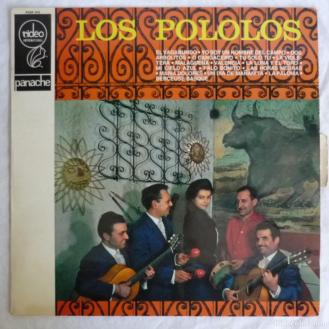 Vinyl-Schallplatten: LP vinilo Los Pololos El vagabundo, yo soy un hombre del campo,...