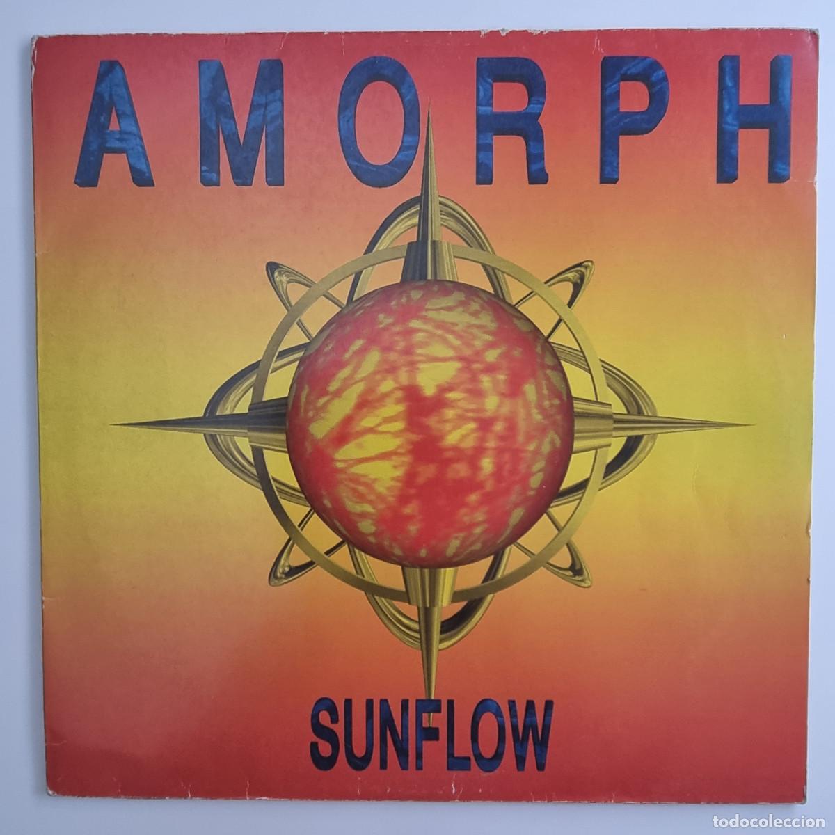 Discos de vinilo: Amorph &ndash; Sunflow. VINILO, 12&rdquo;. 1994. TRANCE. - Foto 1