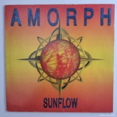Discos de vinilo: AMORPH – SUNFLOW. VINILO, 12”. 1994. TRANCE.