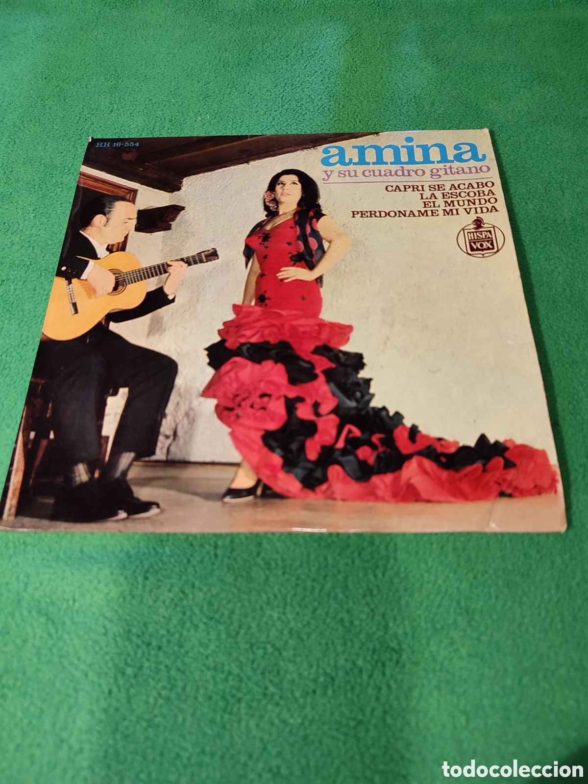 Discos de vinilo: Amina - El mundo + 3 - Foto 1