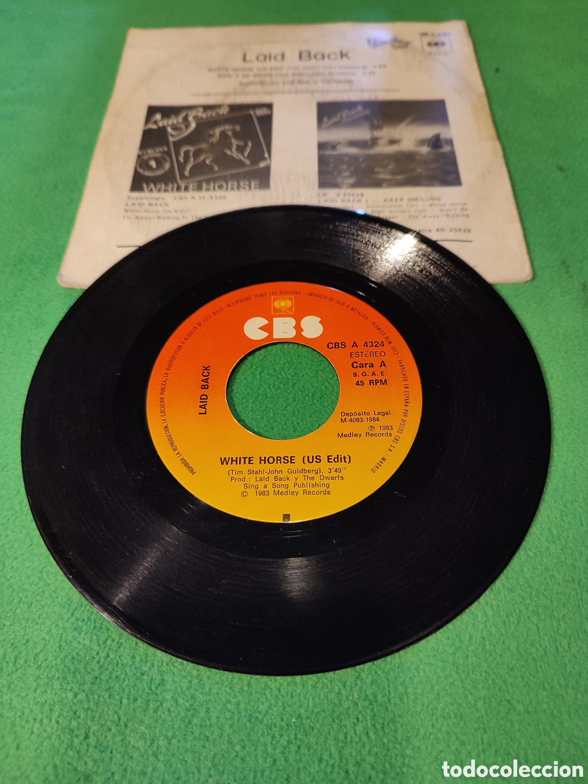 Discos de vinilo: Laid Back - White Horse - Foto 2