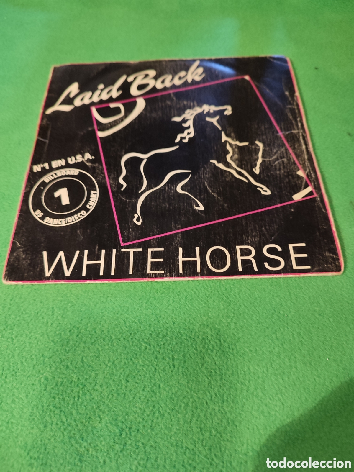 Discos de vinilo: Laid Back - White Horse - Foto 1