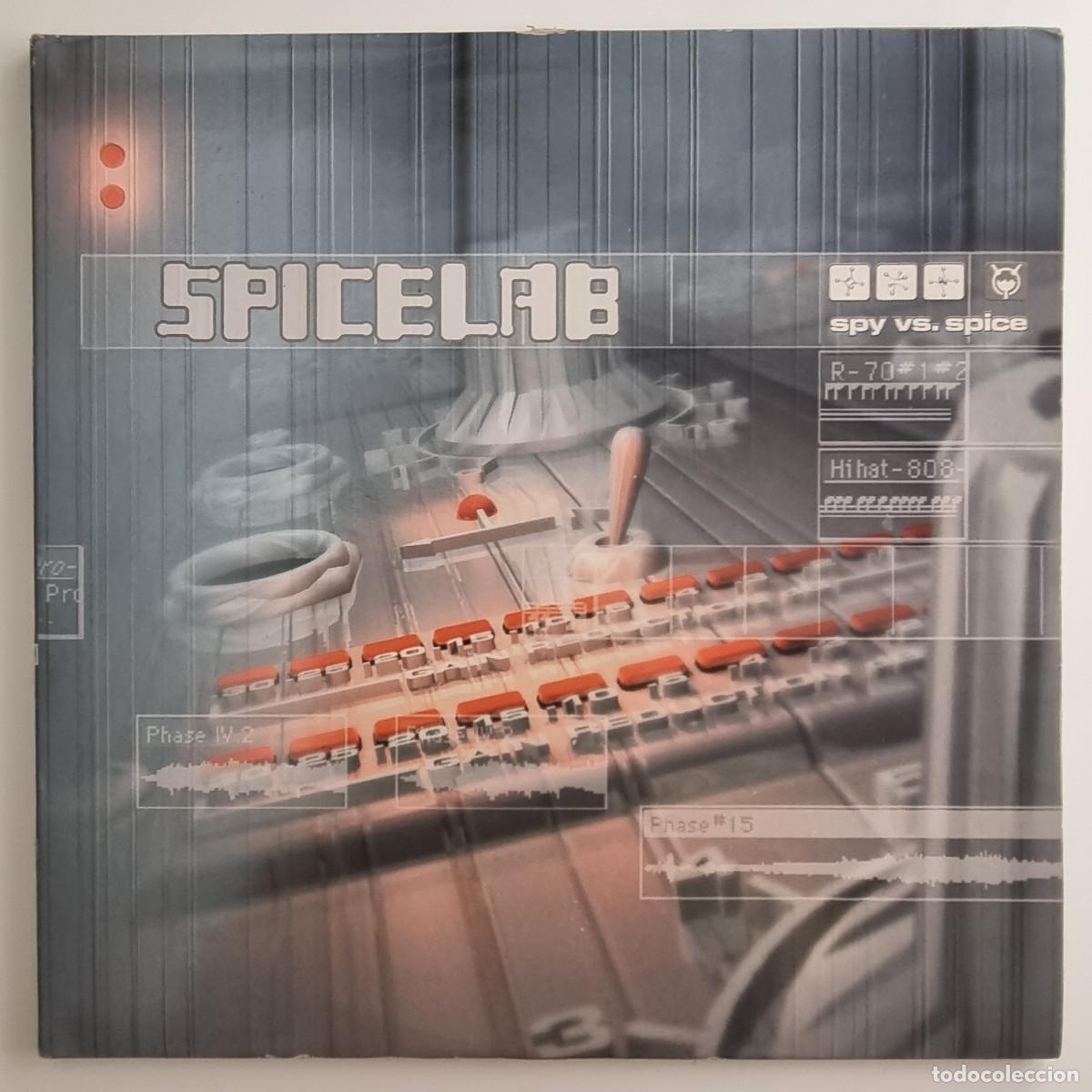 Discos de vinilo: Spicelab &ndash; Spy Vs. Spice. VINILO, 2xLP. 1997. TECHNO - Foto 1