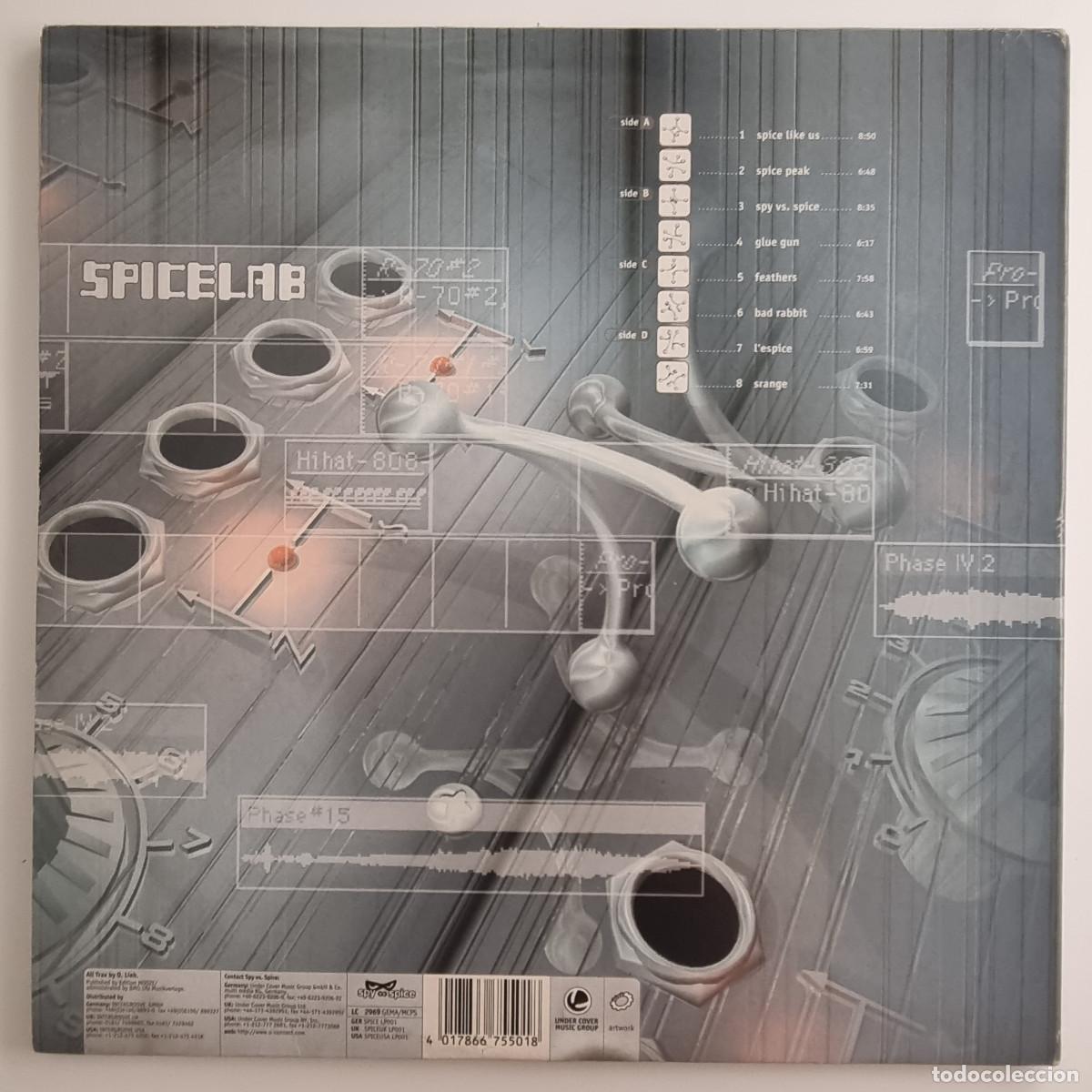 Discos de vinilo: Spicelab &ndash; Spy Vs. Spice. VINILO, 2xLP. 1997. TECHNO - Foto 2