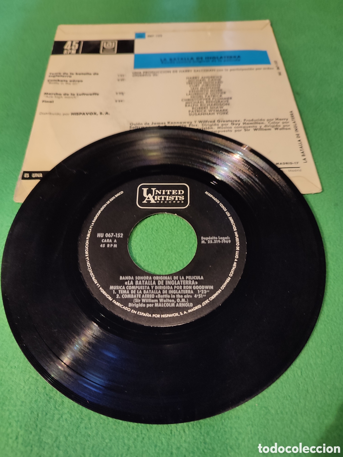 Discos de vinilo: Ron Godwin - La batalla de Inglaterra+ 3 - Foto 2