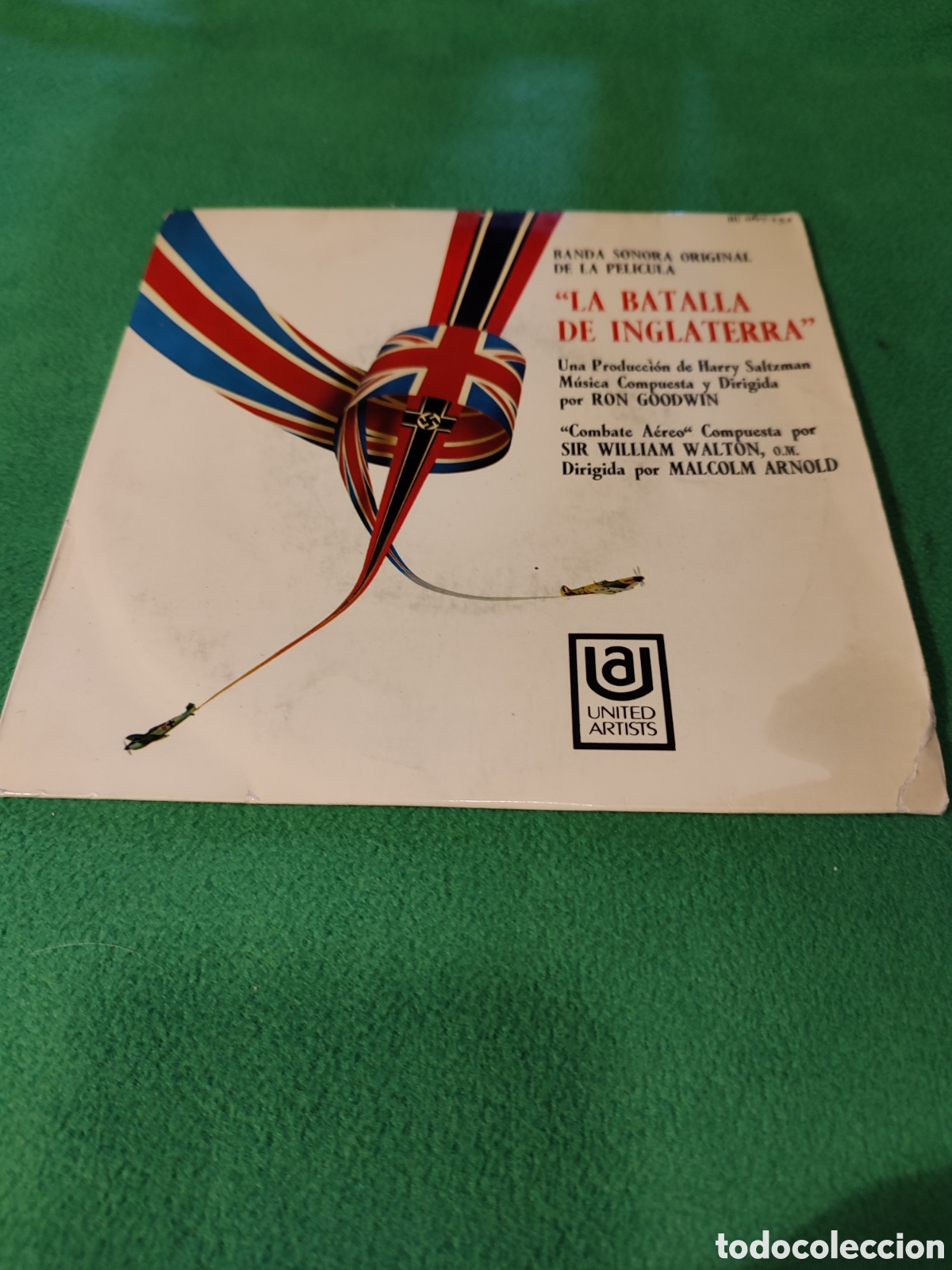 Discos de vinilo: Ron Godwin - La batalla de Inglaterra+ 3 - Foto 1