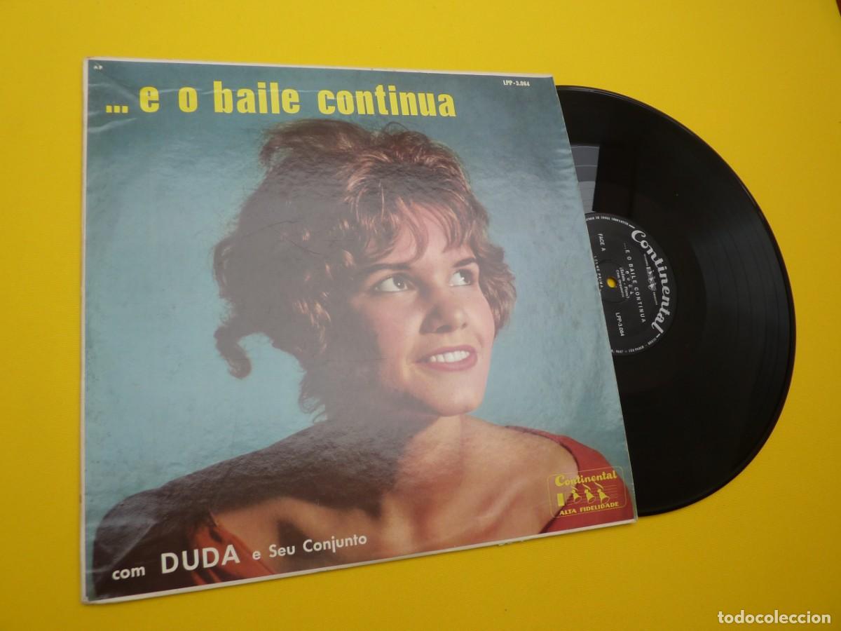 Disques de vinyle: LP DUDA - E O Baile Continua - BRAZIL Press - LPP-3.064 (EX/EX+) 5