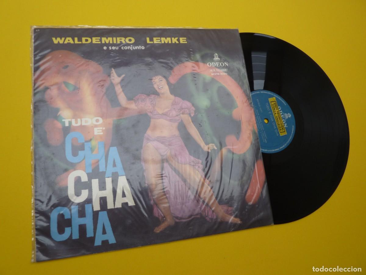 Disques de vinyle: LP WALDEMIRO LEMKE - Tudo E Cha Cha Cha - BRAZIL Press - MOFB 3090 (EX/EX+) 5