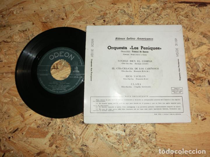 Discos de vinilo: Orquesta Los Peniques &ndash; Rico Vacilon +3 - Foto 2